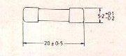 5 x 20 mm - RQB