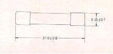 Reliance Slow Blow/Time Lag Fuses 6.3 x 32 mm - RTC