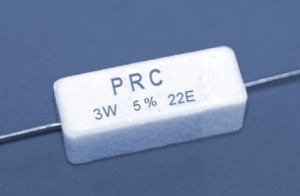 3 W Ceramic Wire Wound Resistors