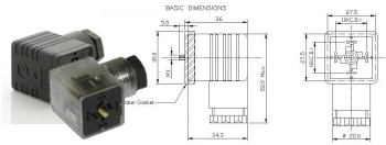 DIn 43650 Connectors