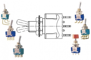 E - Series Toggle Switches