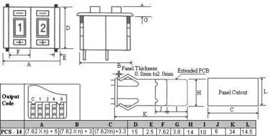 PCS-140